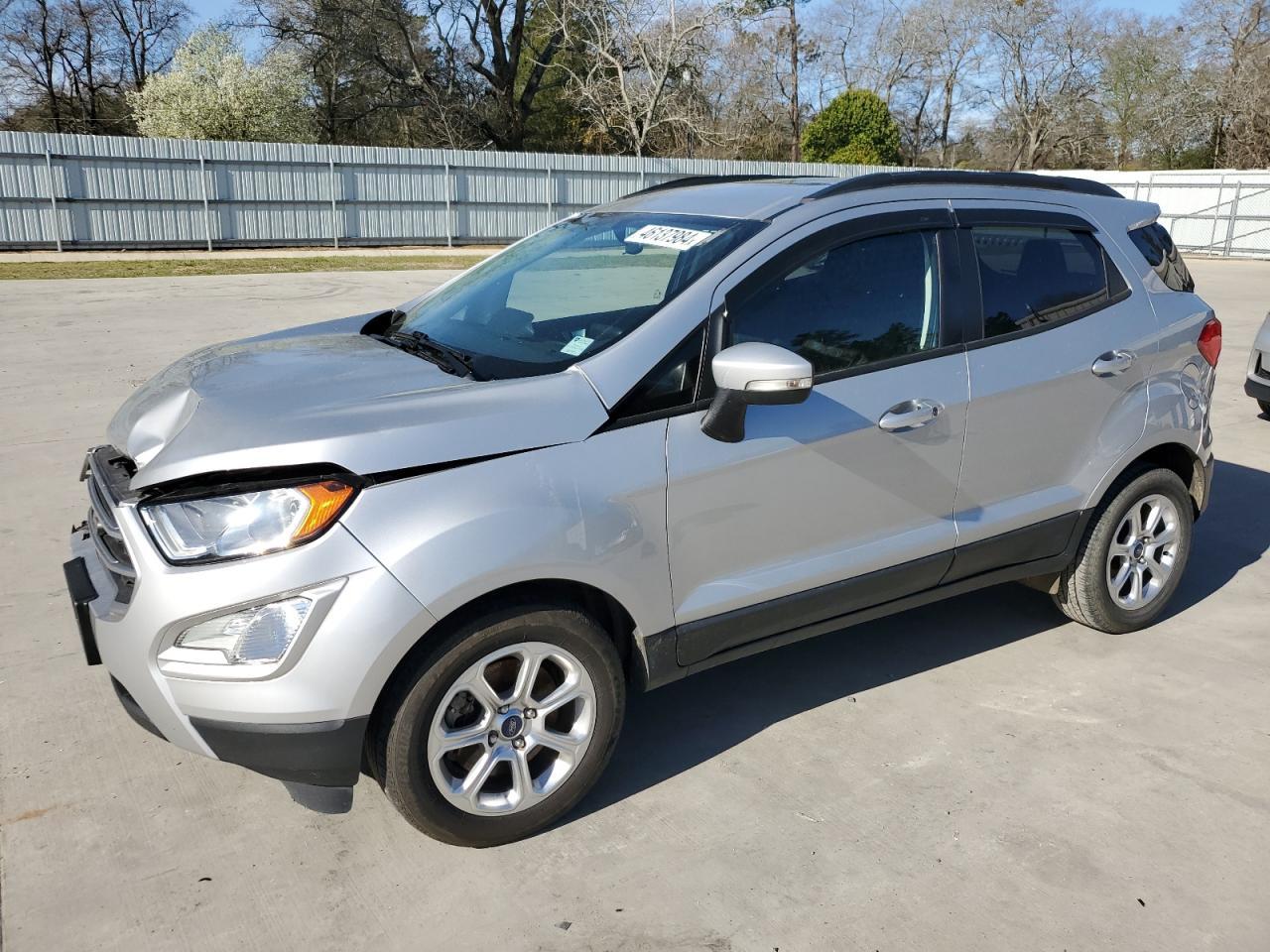 2018 FORD ECOSPORT S