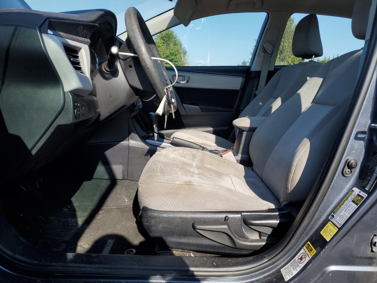 2014 TOYOTA COROLLA L - Фото 7