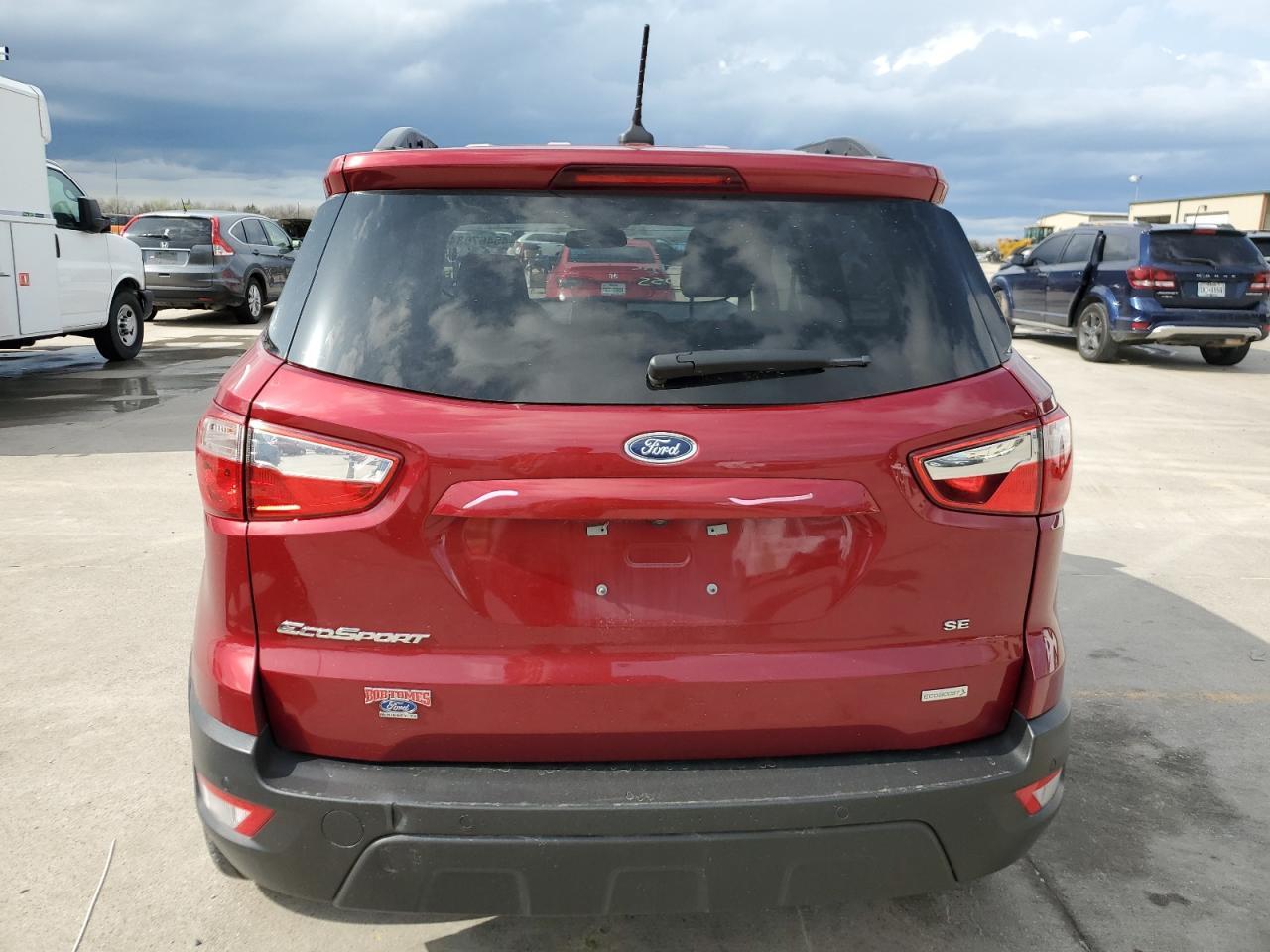2020 FORD ECOSPORT S - Image 6