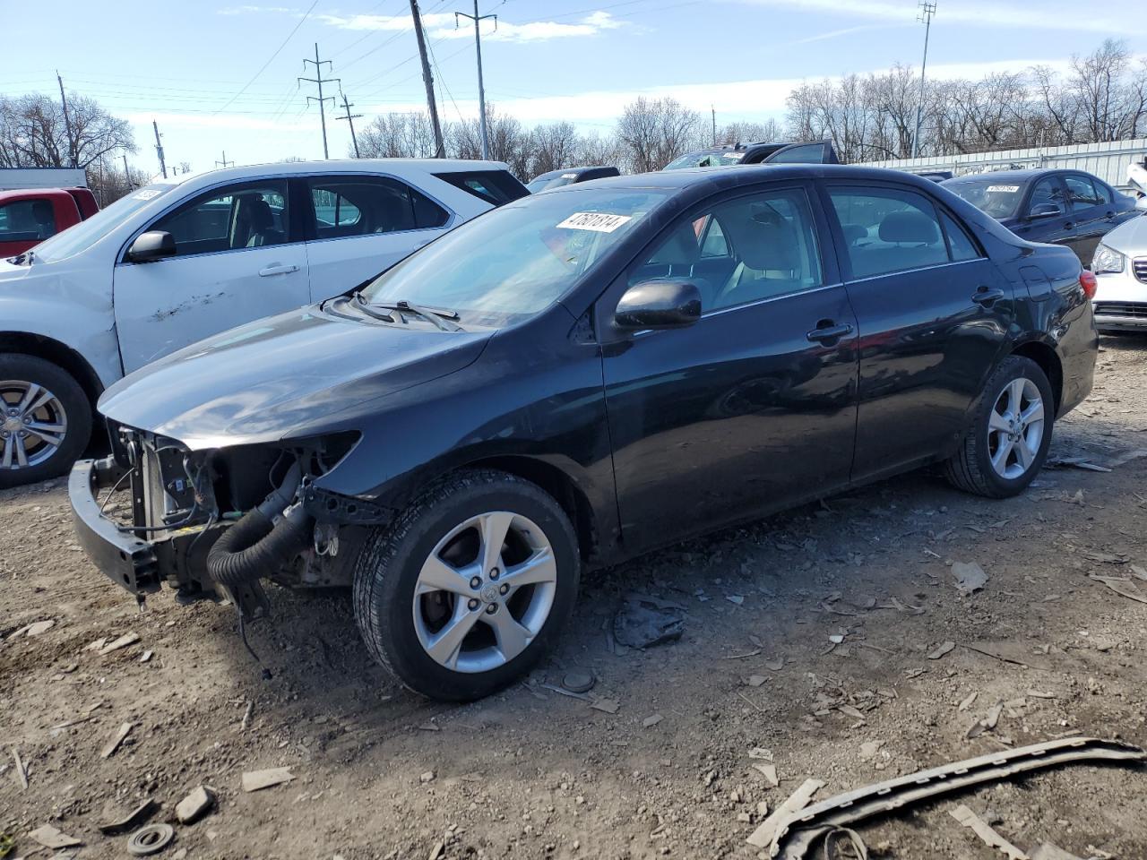 2013 TOYOTA COROLLA BA