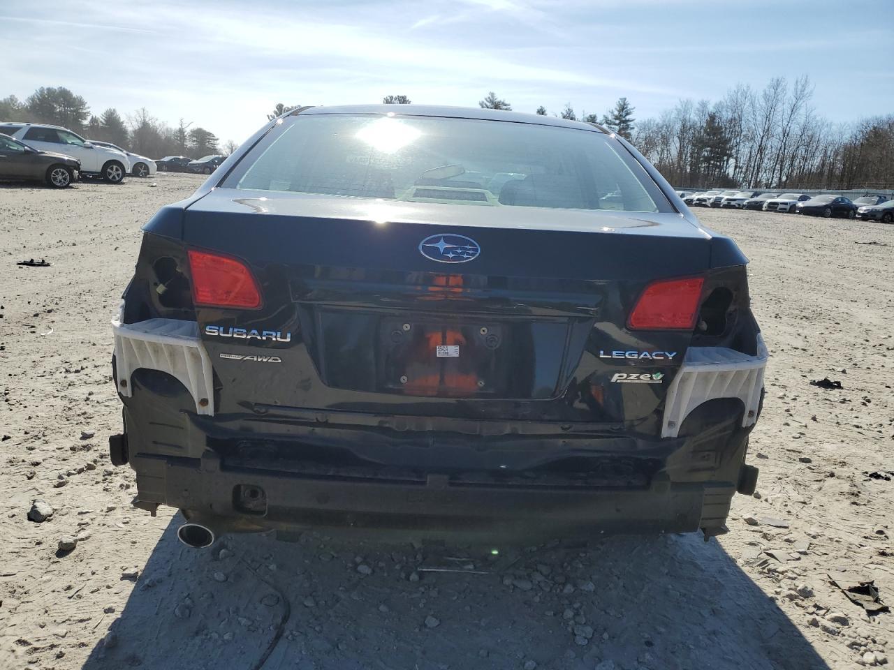2012 SUBARU LEGACY 2.5 - Фото 6