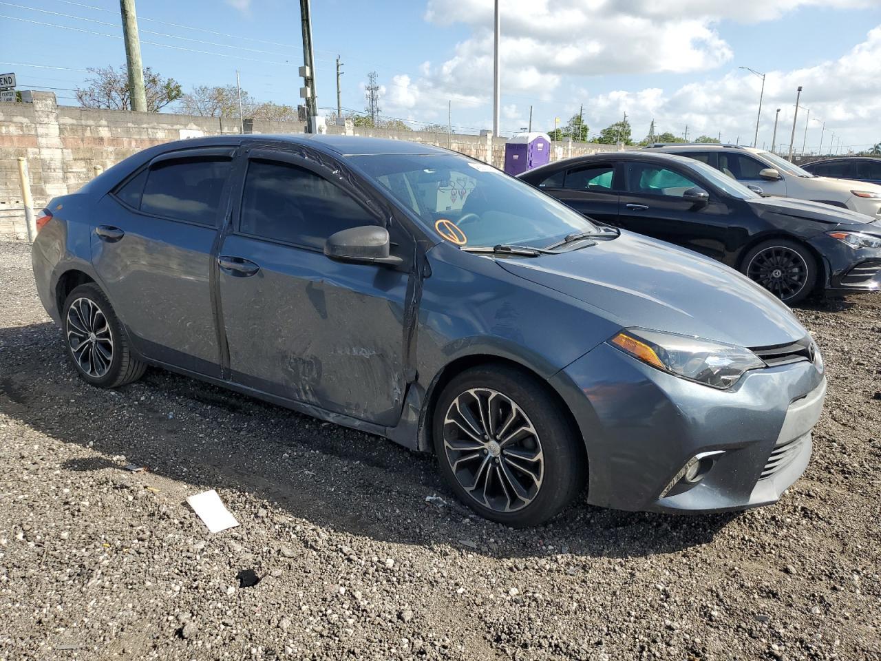 2015 TOYOTA COROLLA L - Image 4