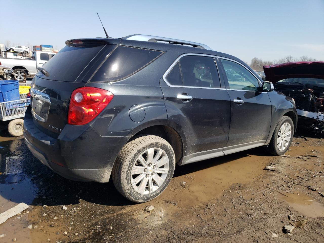2011 CHEVROLET EQUINOX LT - Фото 3