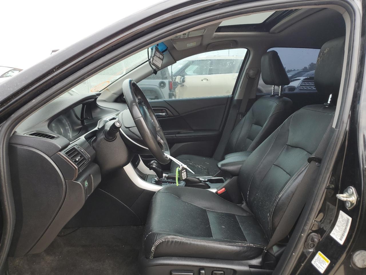 2015 HONDA ACCORD EXL - Фото 7