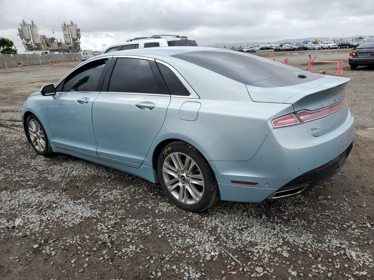 2014 LINCOLN MKZ HYBRID - Фото 2