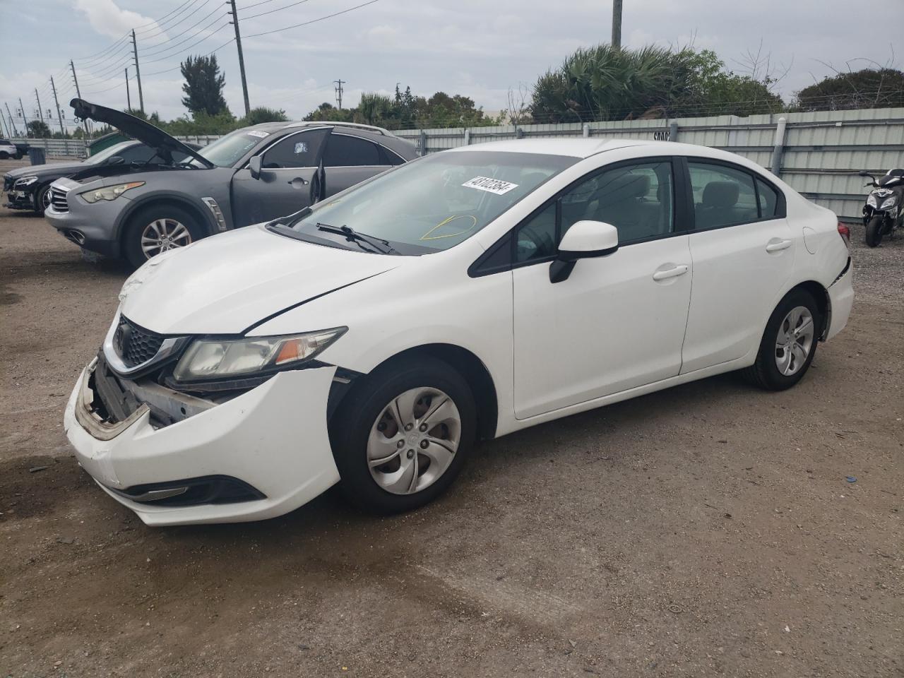 2013 HONDA CIVIC LX