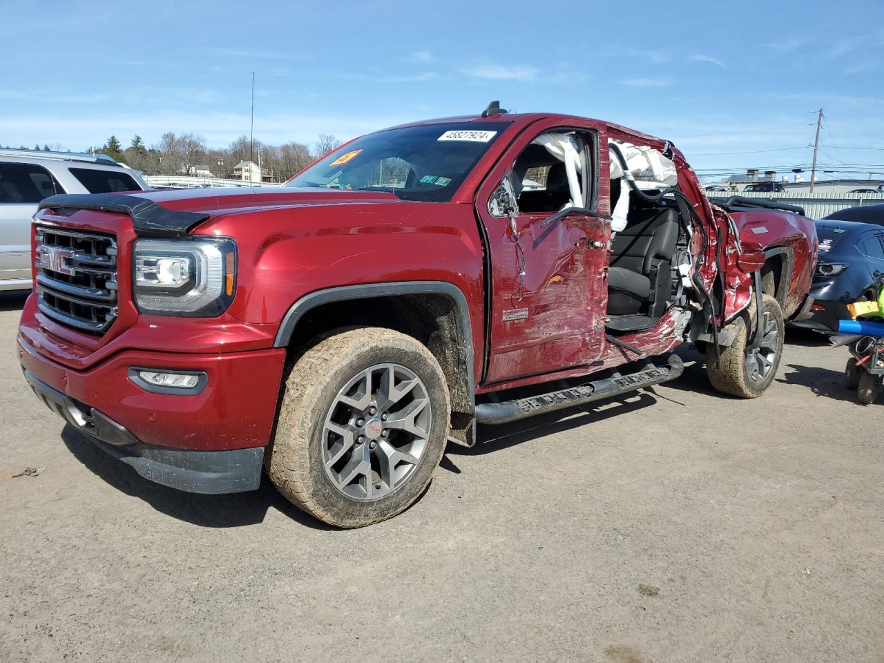 2018 GMC SIERRA K15