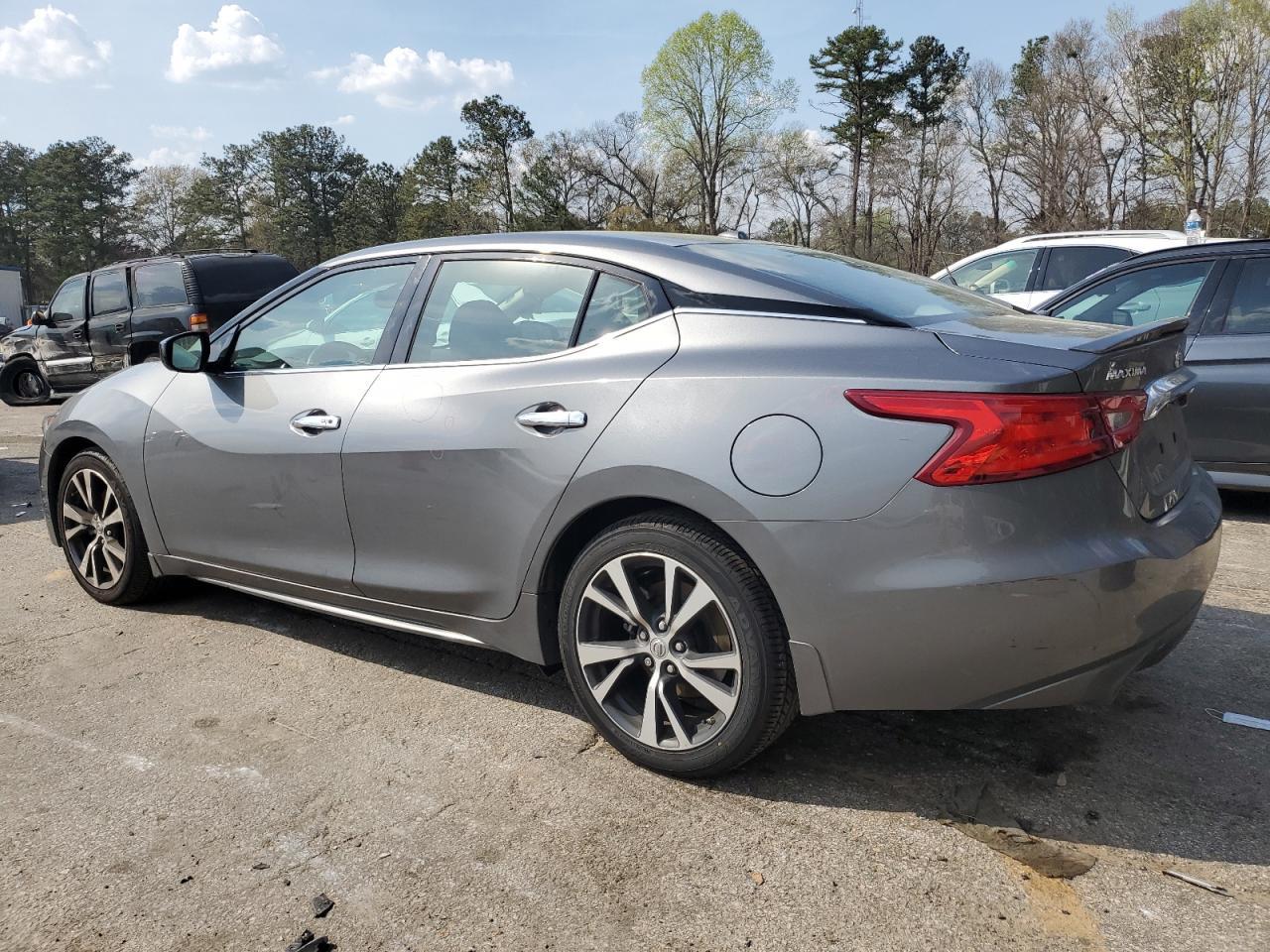 2016 NISSAN MAXIMA 3.5 - Фото 2