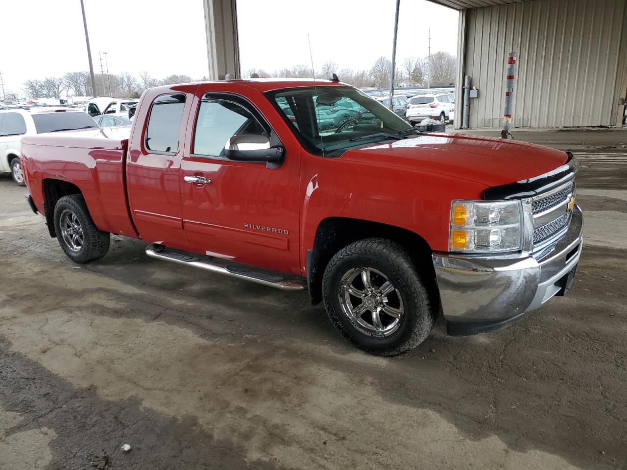 2012 CHEVROLET SILVERADO - Image 4