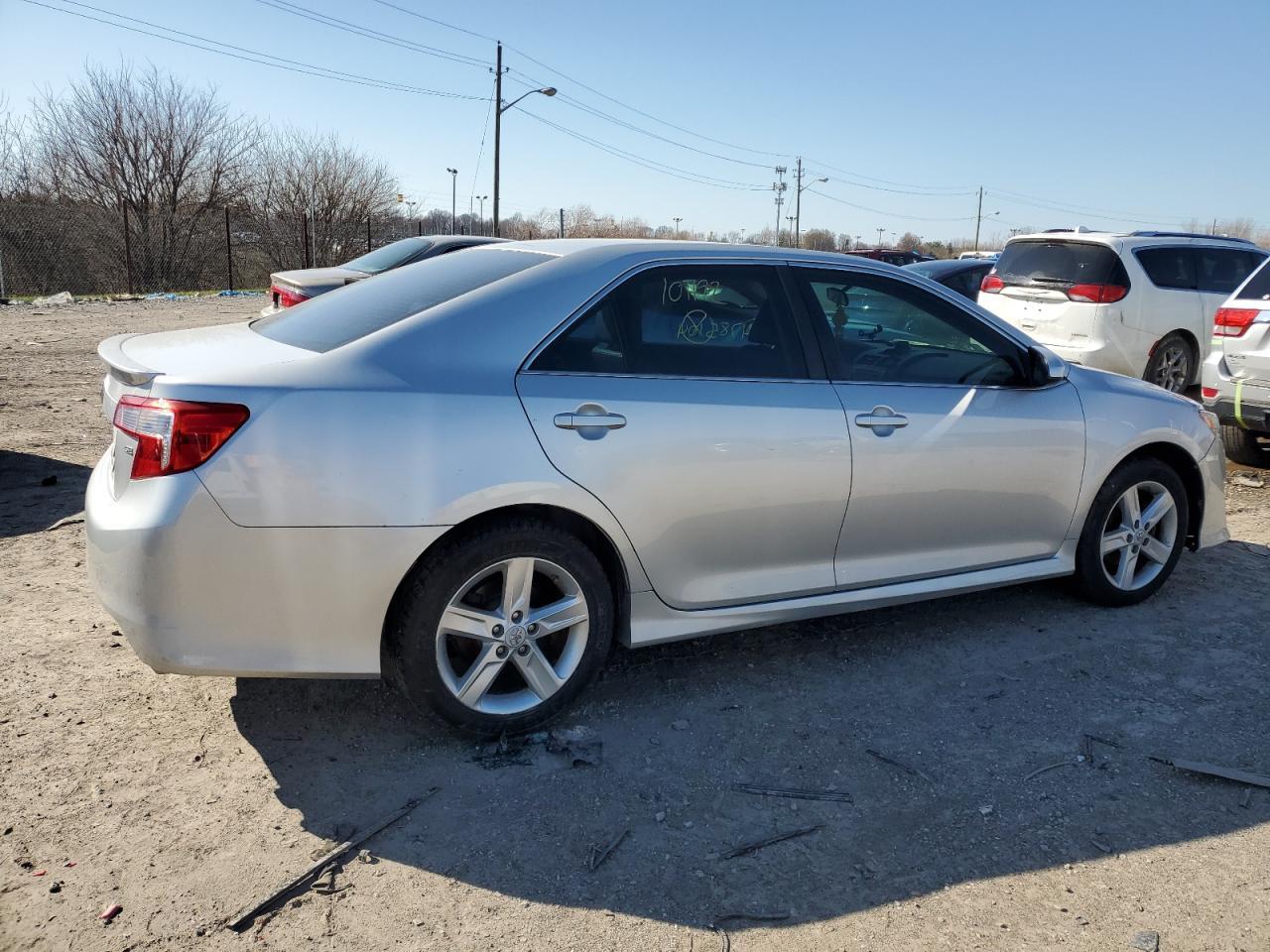 2012 TOYOTA CAMRY BASE - Image 3