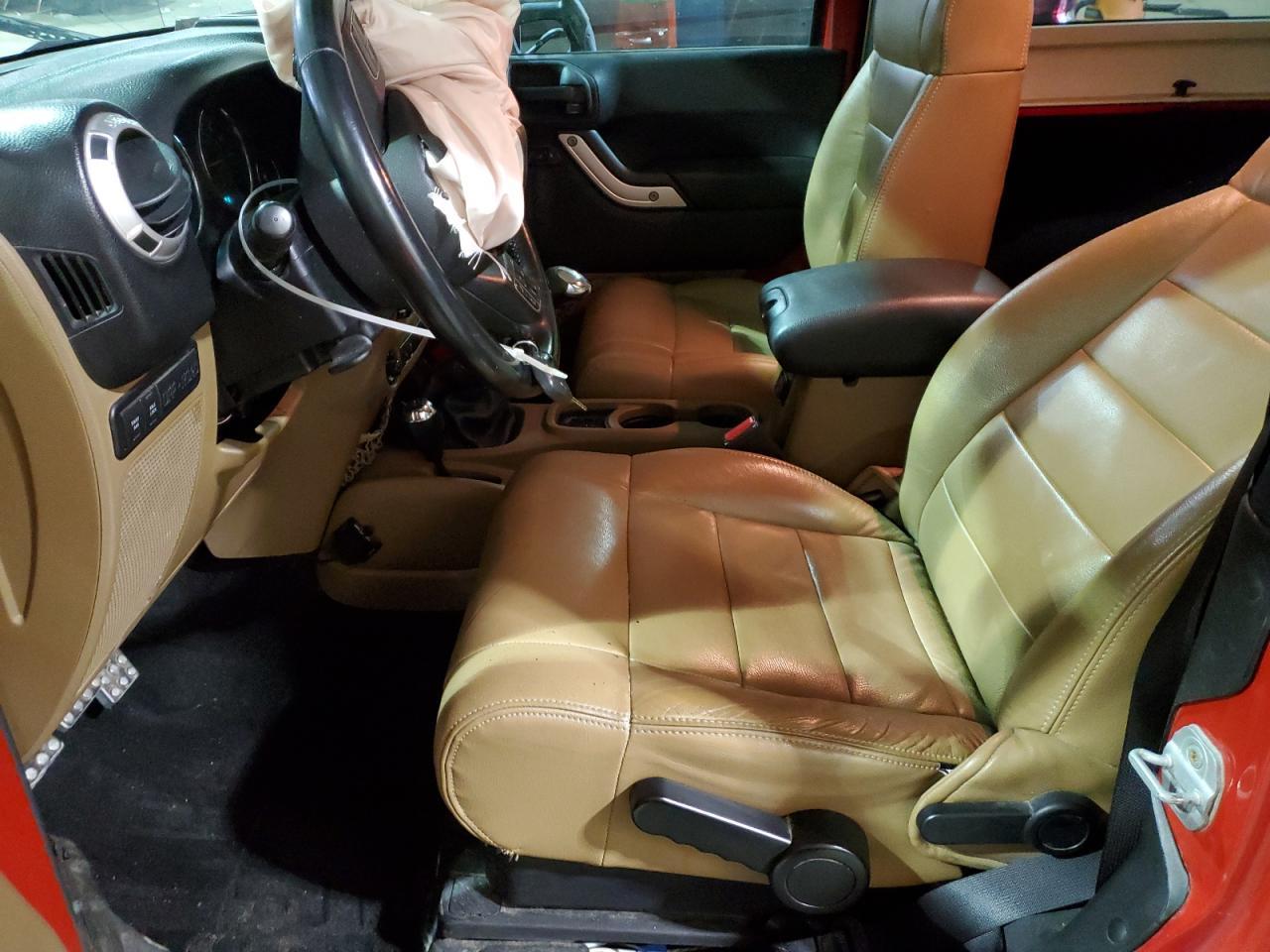 2012 JEEP WRANGLER R - Фото 7