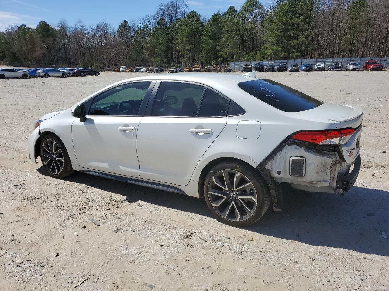 2020 TOYOTA COROLLA SE - Фото 2