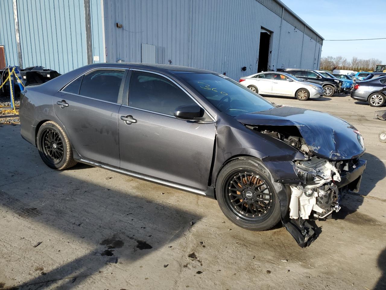 2012 TOYOTA CAMRY SE - Фото 4