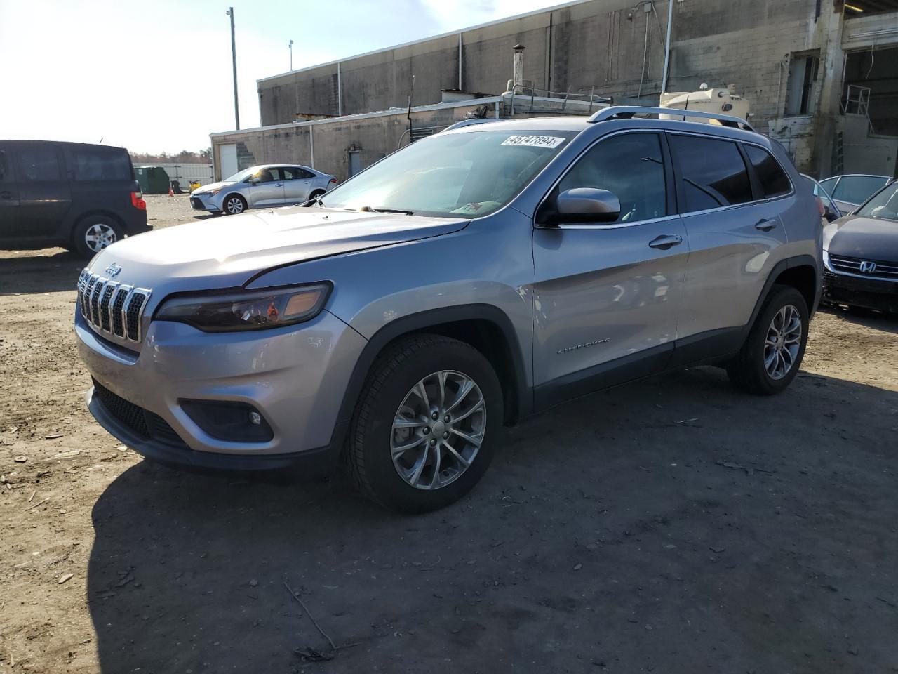 2019 JEEP CHEROKEE L