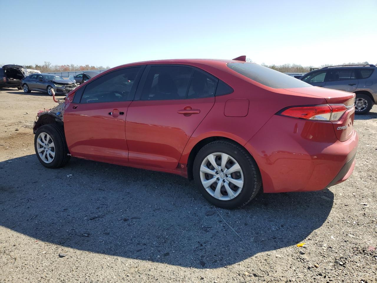 2020 TOYOTA COROLLA LE - Фото 2