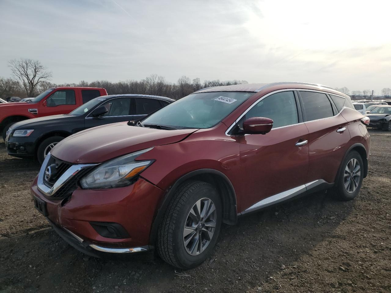 2015 NISSAN MURANO S