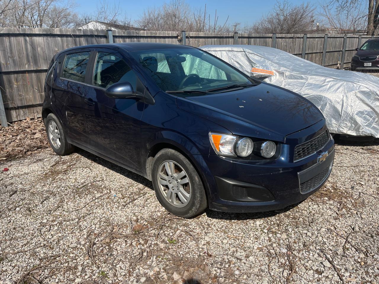 2015 CHEVROLET SONIC LT car image