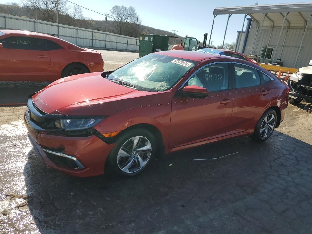 2020 HONDA CIVIC LX