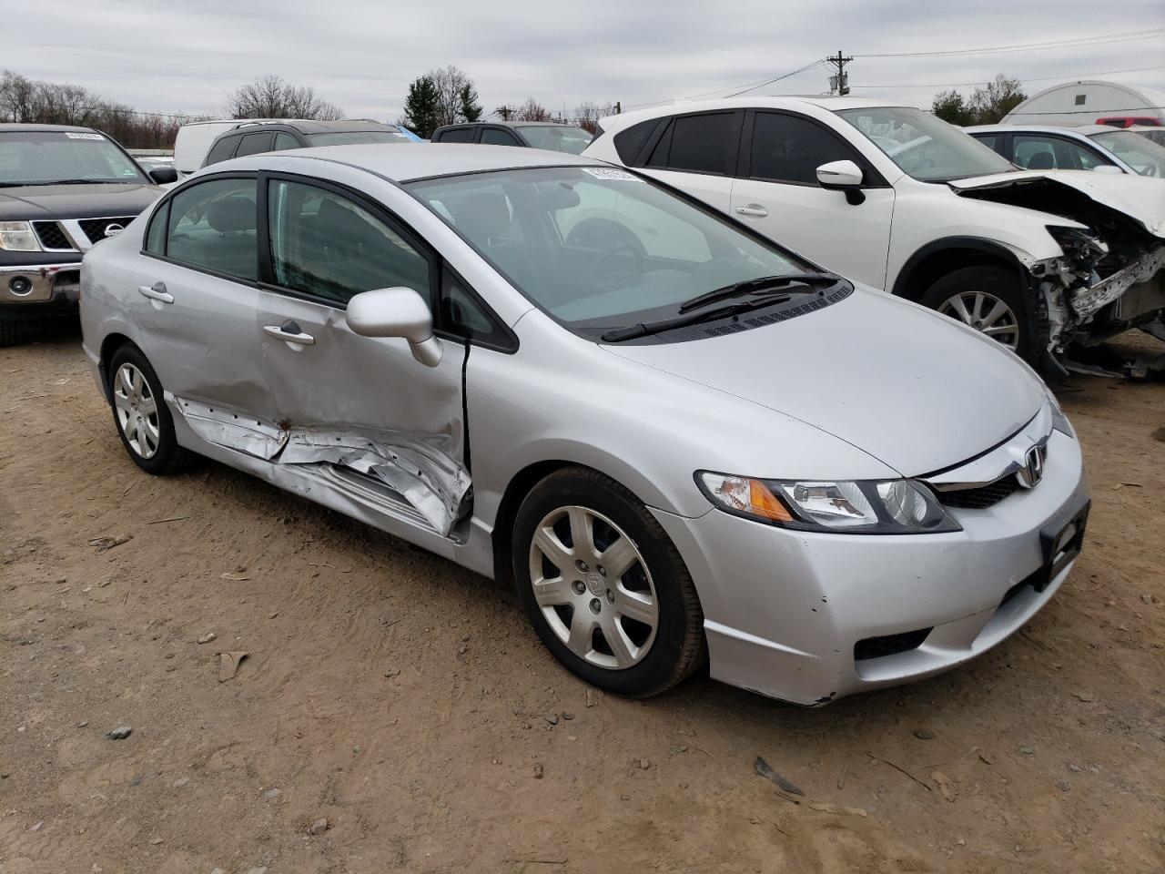 2011 HONDA CIVIC LX - Image 4