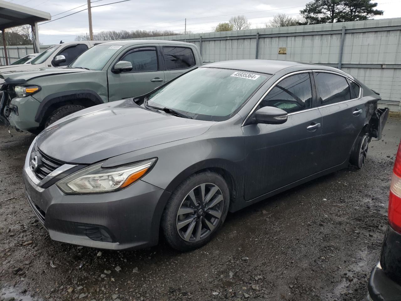 2017 NISSAN ALTIMA 2.5