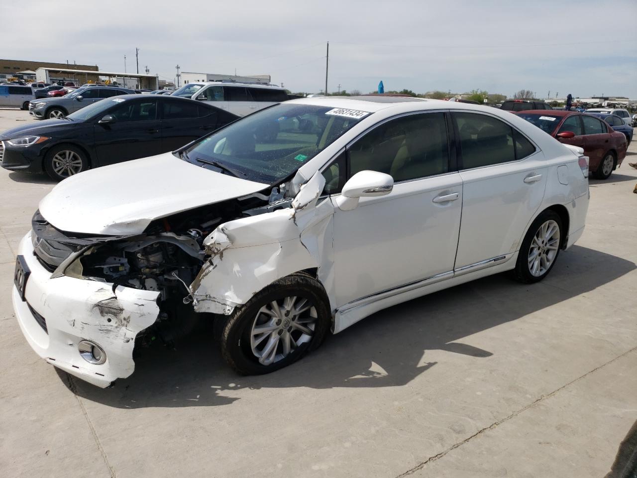 2010 LEXUS HS 250H car image