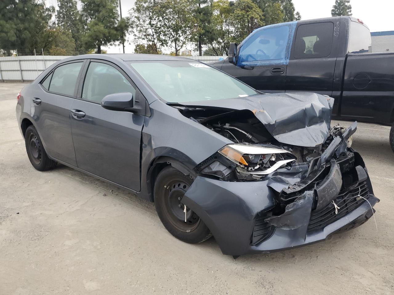 2015 TOYOTA COROLLA L - Фото 4