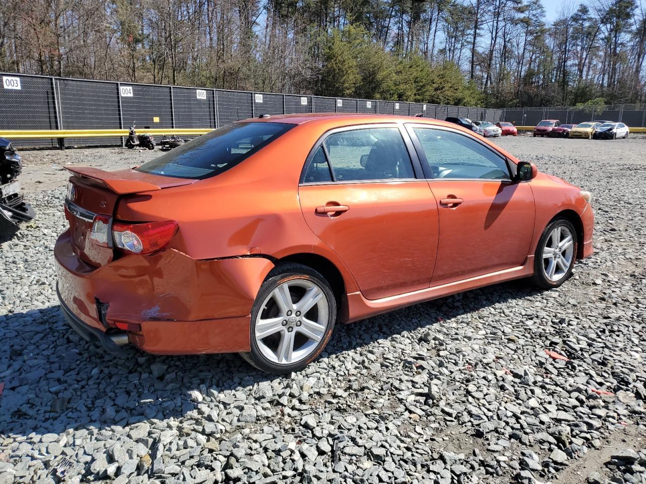 2013 TOYOTA COROLLA BA - Image 3