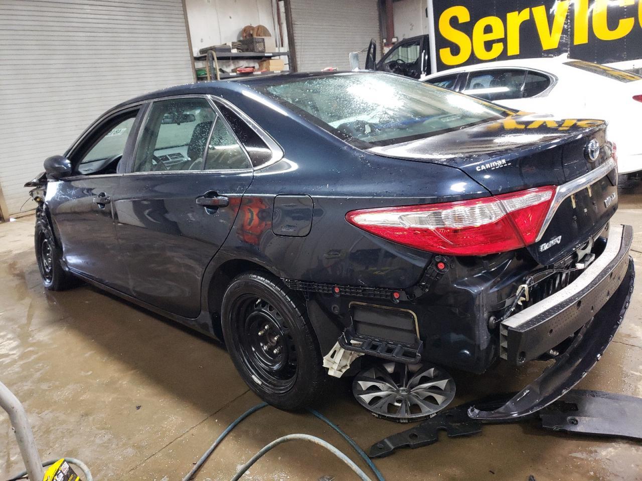 2016 TOYOTA CAMRY HYBR - Image 2
