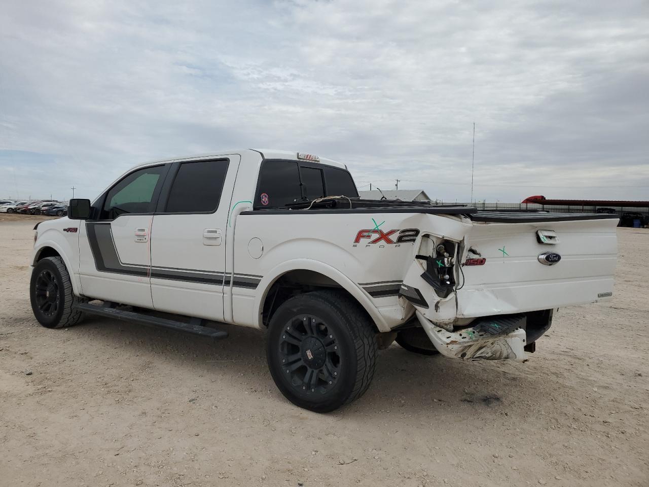 2014 FORD F150 SUPER - Image 2