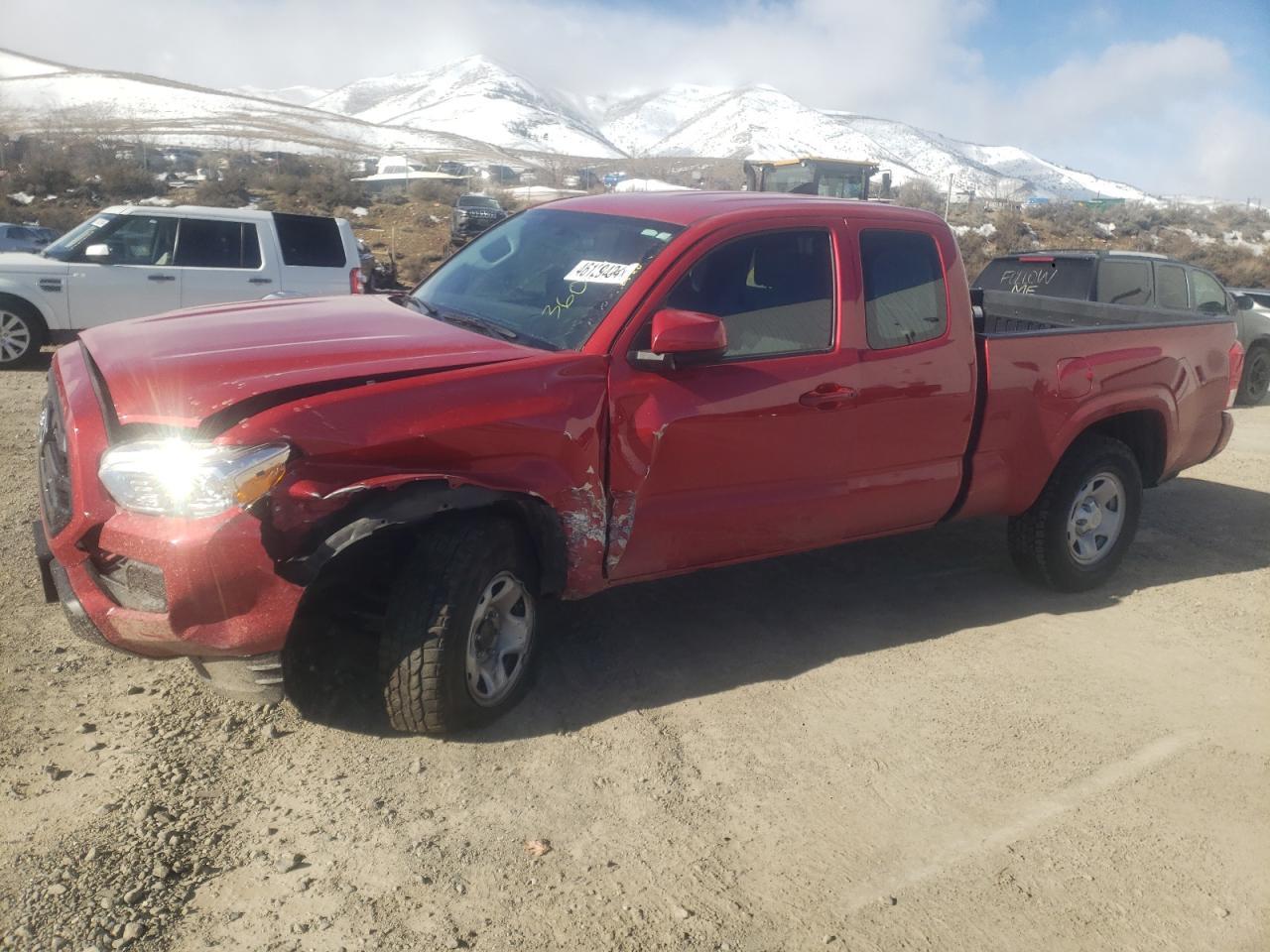 2017 TOYOTA TACOMA ACC
