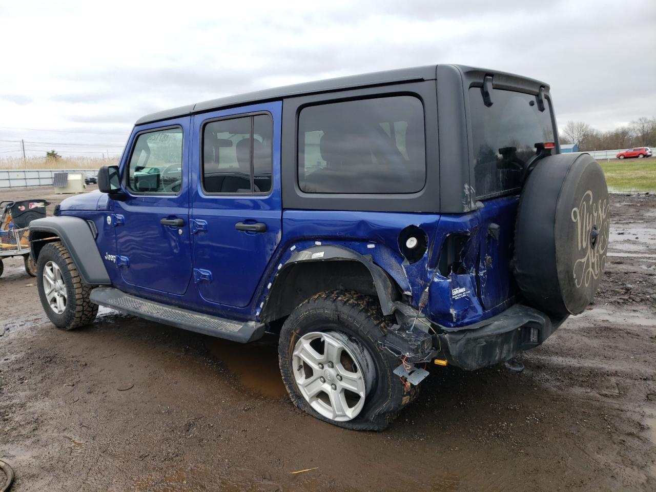 2020 JEEP WRANGLER U - Image 2