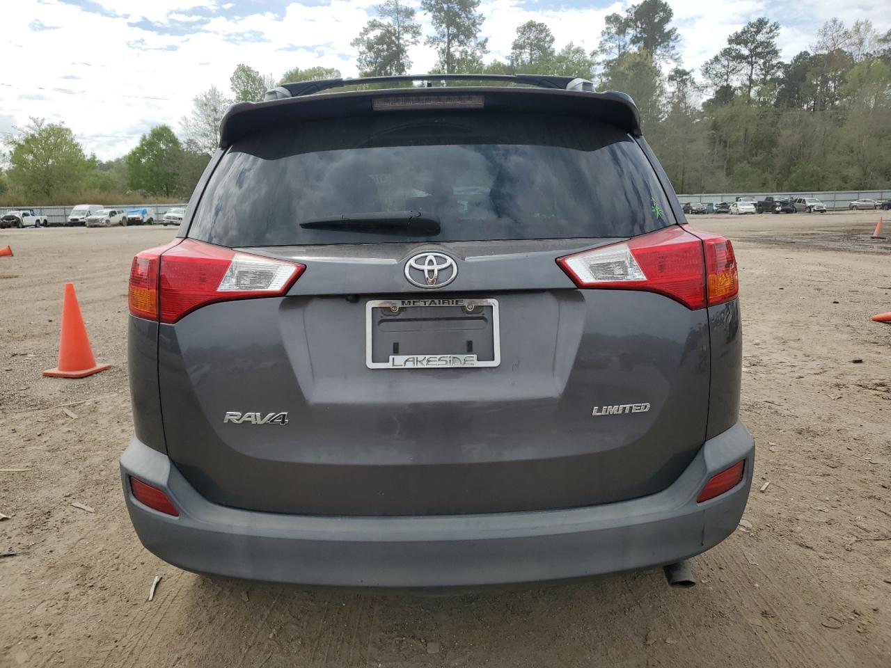 2015 TOYOTA RAV4 LIMIT - Фото 6