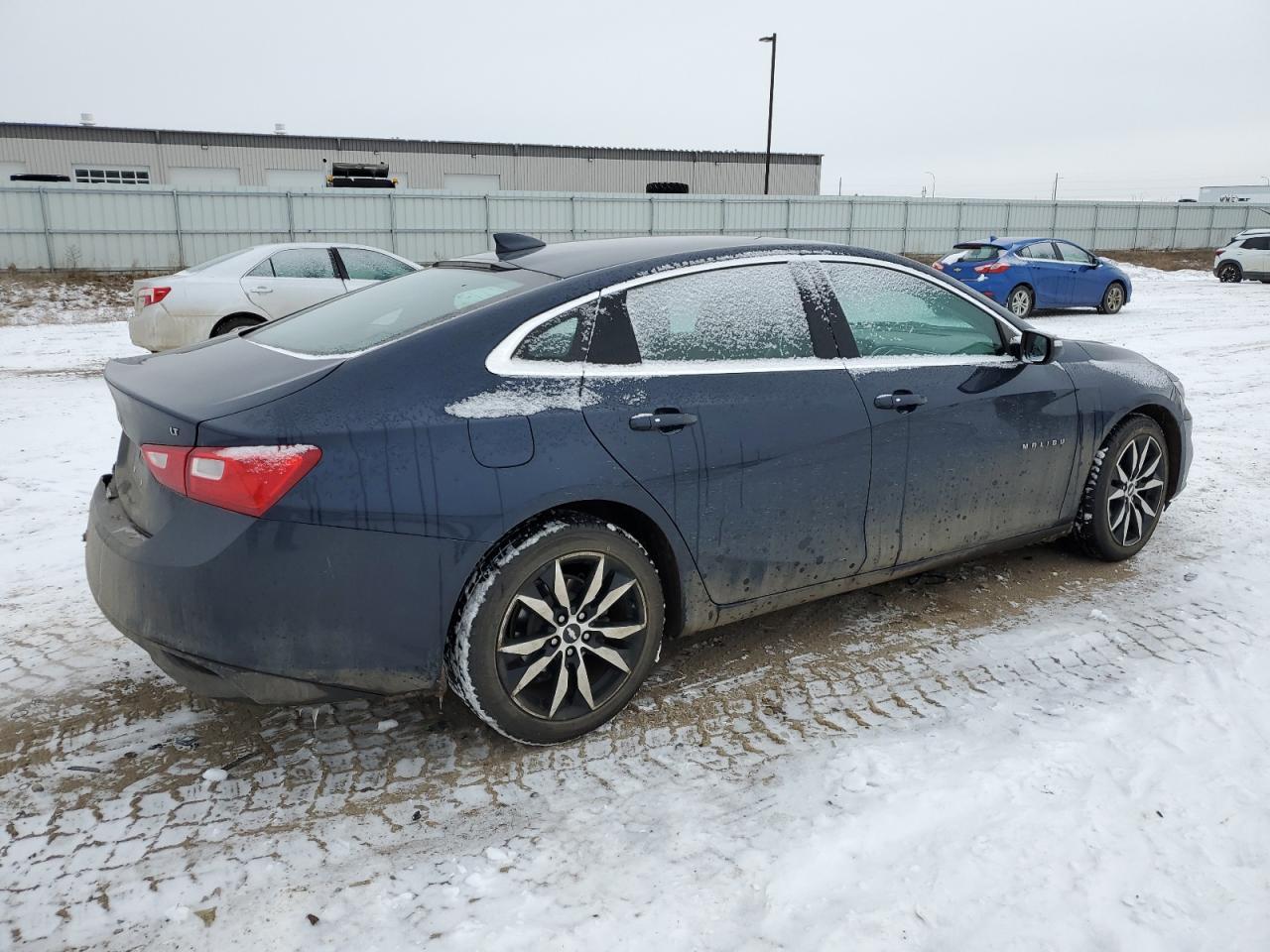 2017 CHEVROLET MALIBU LT - Фото 3