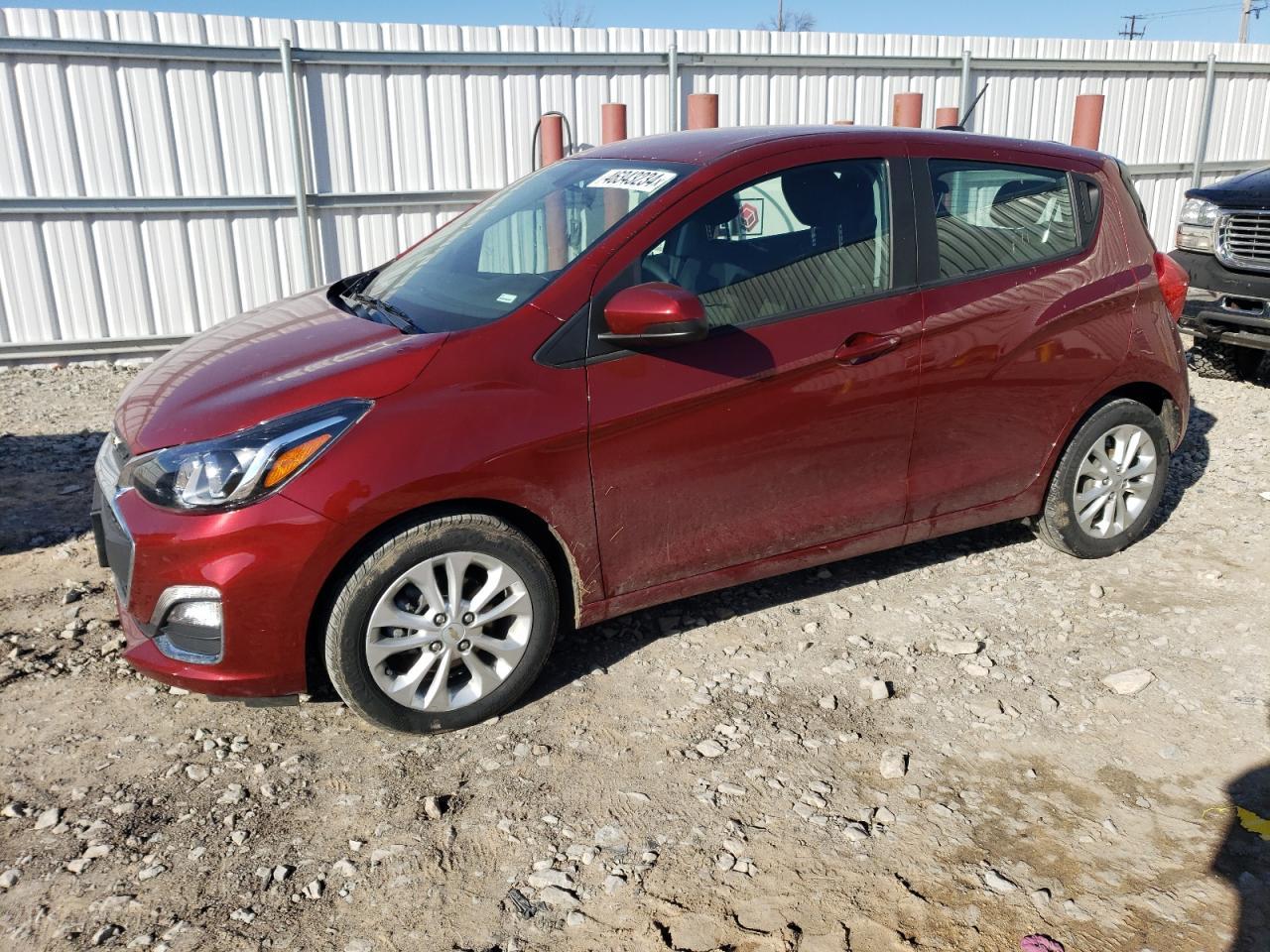 2022 CHEVROLET SPARK 1LT