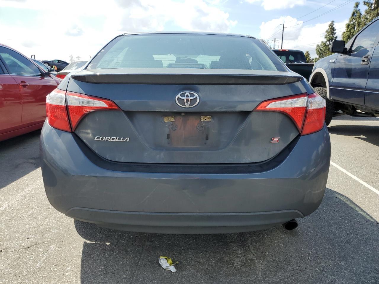 2016 TOYOTA COROLLA L - Фото 6