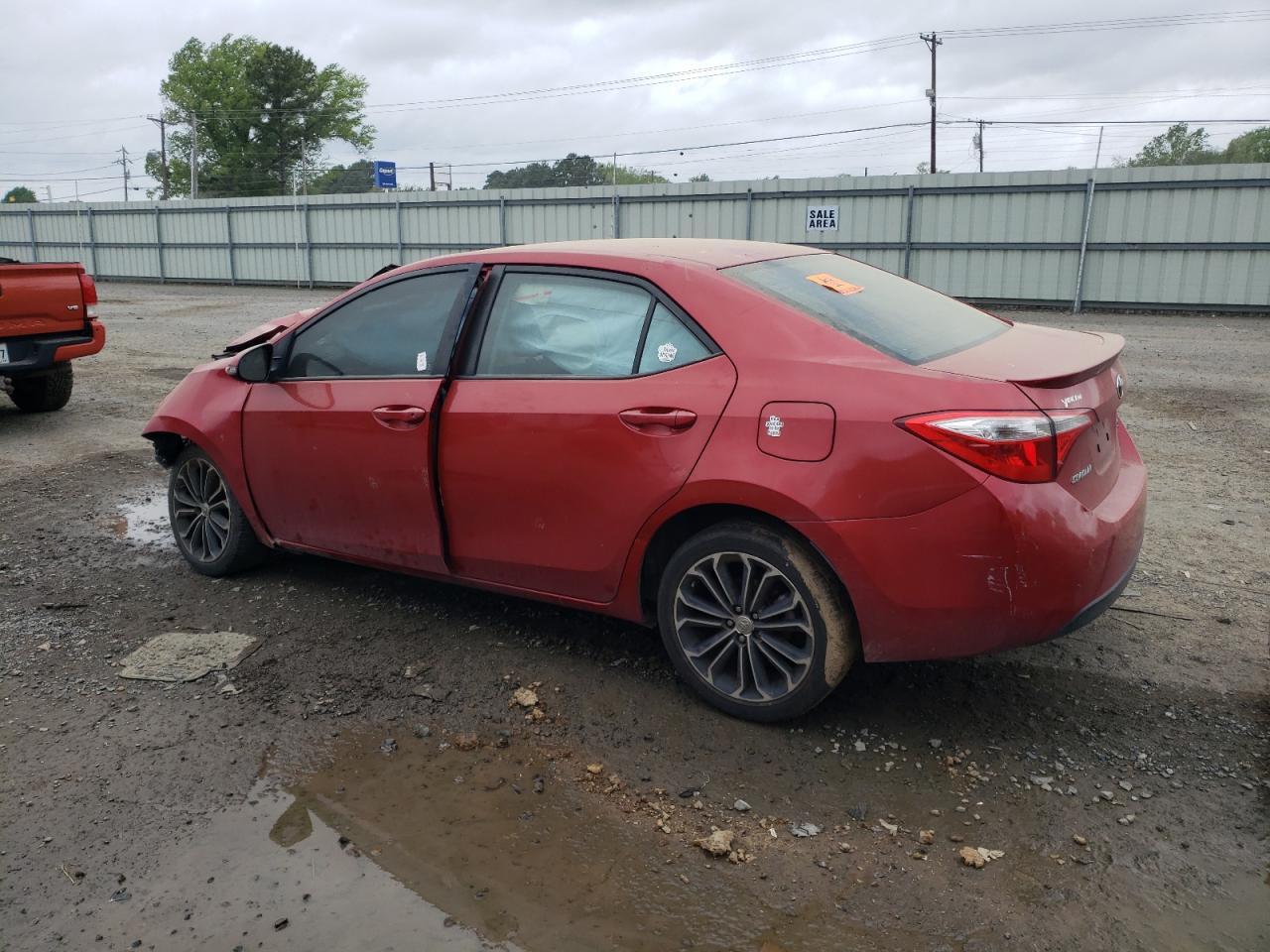 2016 TOYOTA COROLLA L - Фото 2
