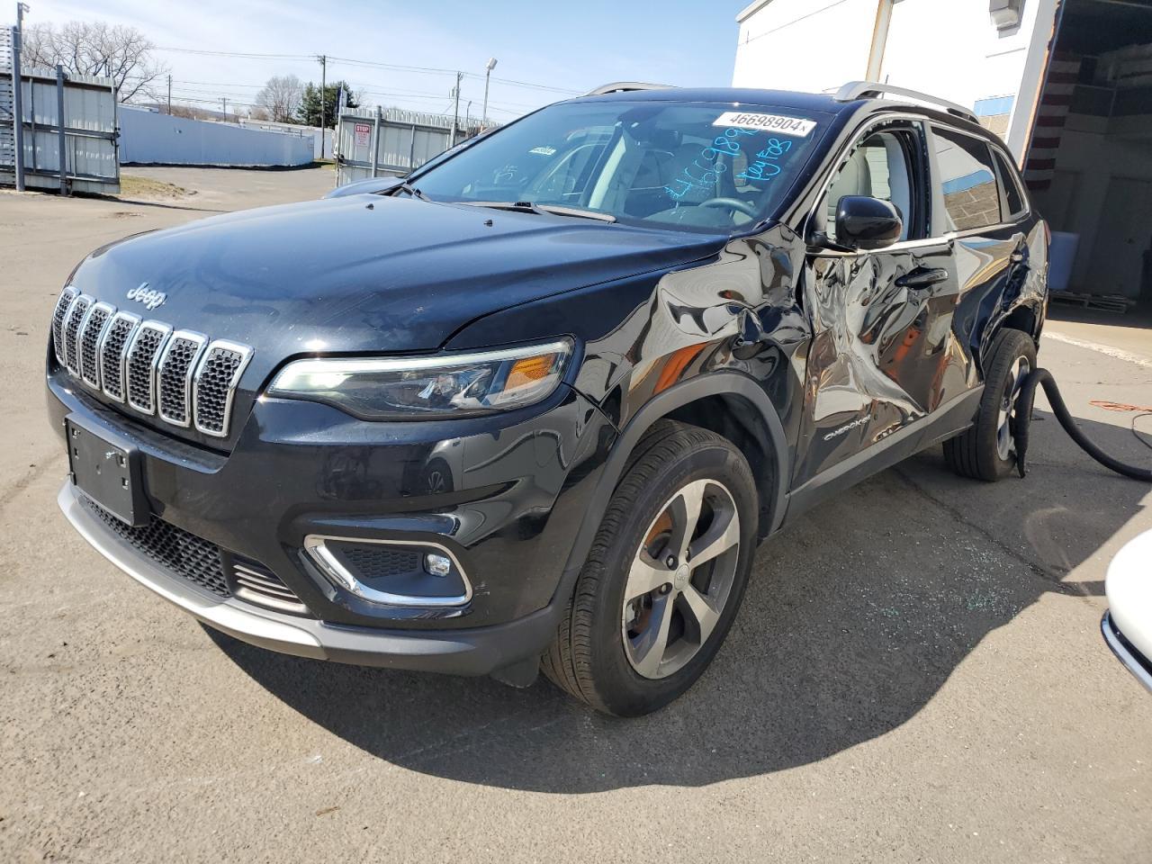 2019 JEEP CHEROKEE L