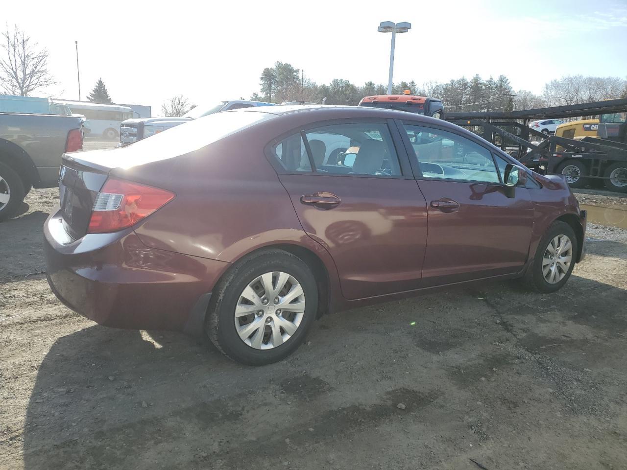 2012 HONDA CIVIC LX - Фото 3