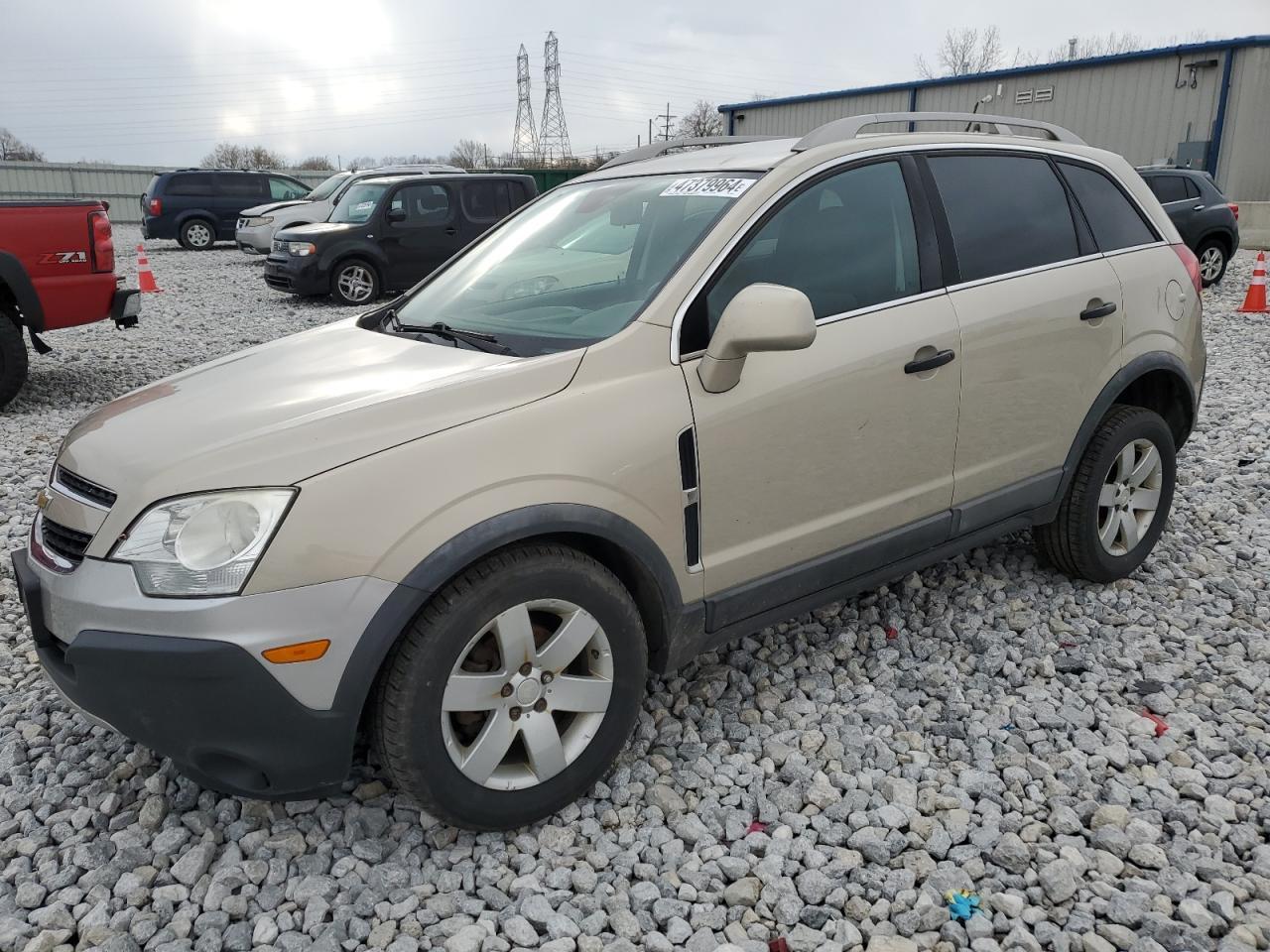 2012 CHEVROLET CAPTIVA SP