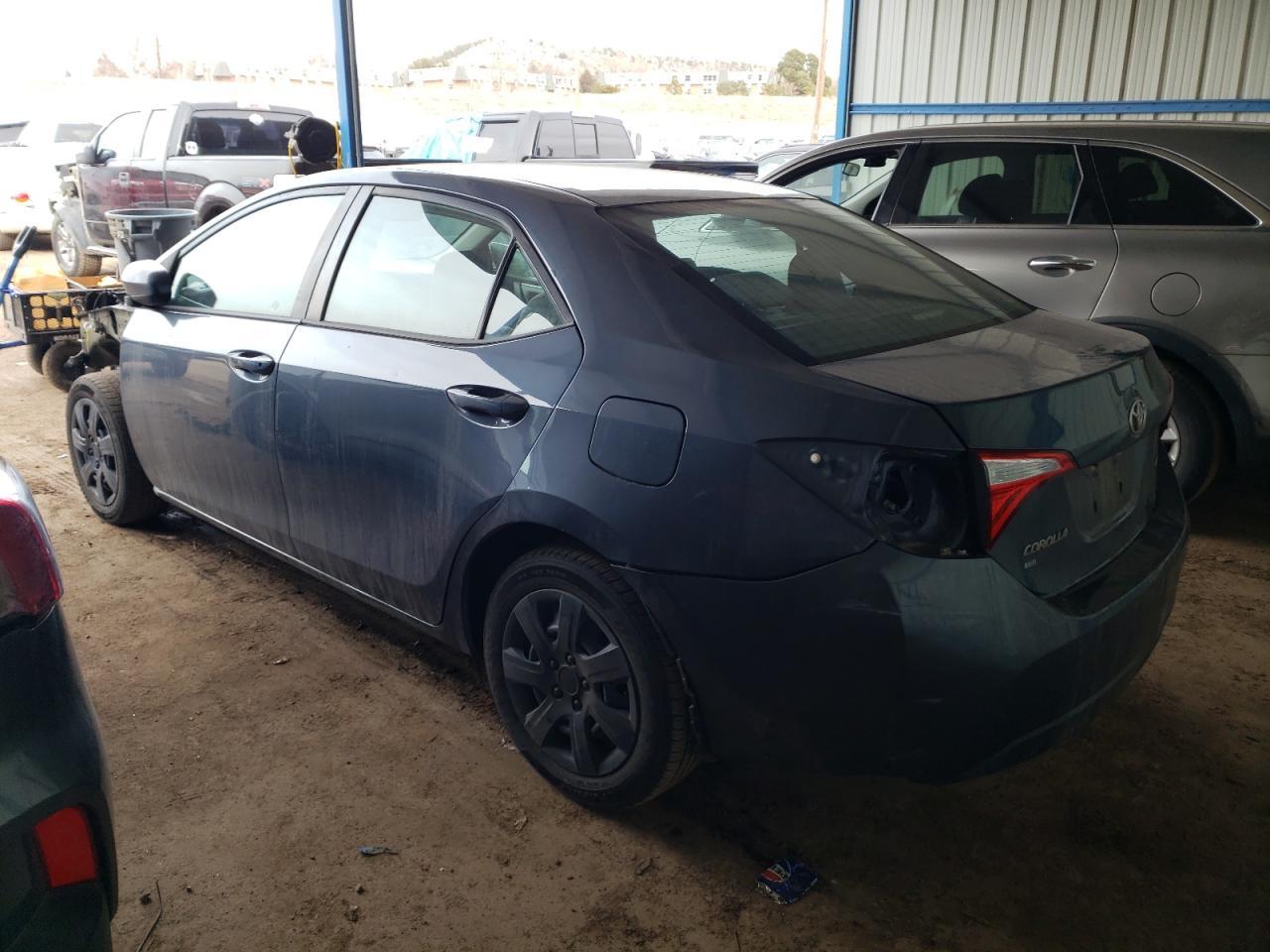 2016 TOYOTA COROLLA L - Фото 2