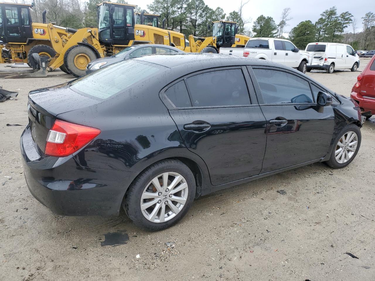 2012 HONDA CIVIC EX - Фото 3