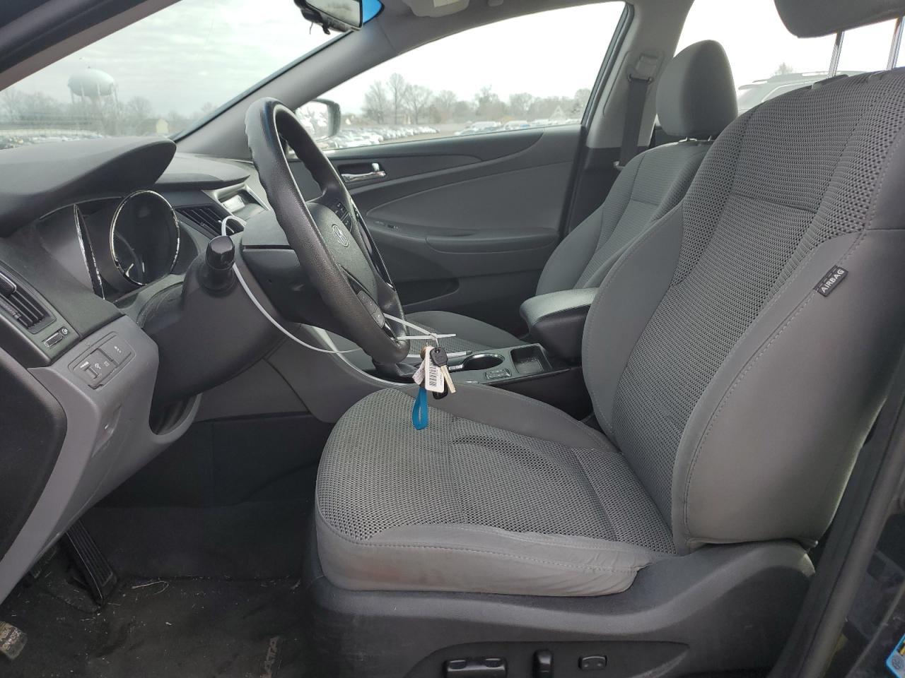 2013 HYUNDAI SONATA GLS - Фото 7