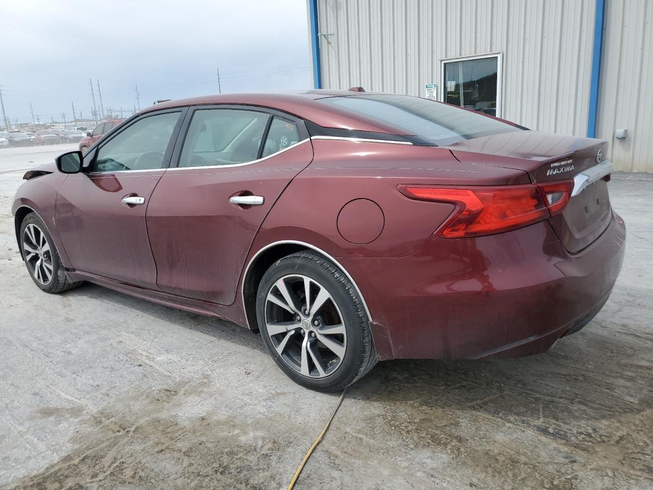 2016 NISSAN MAXIMA 3.5 - Фото 2
