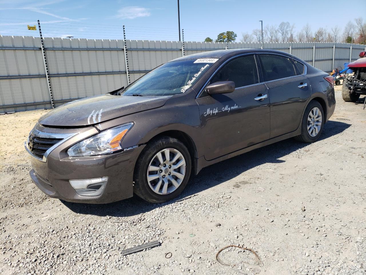 2015 NISSAN ALTIMA 2.5