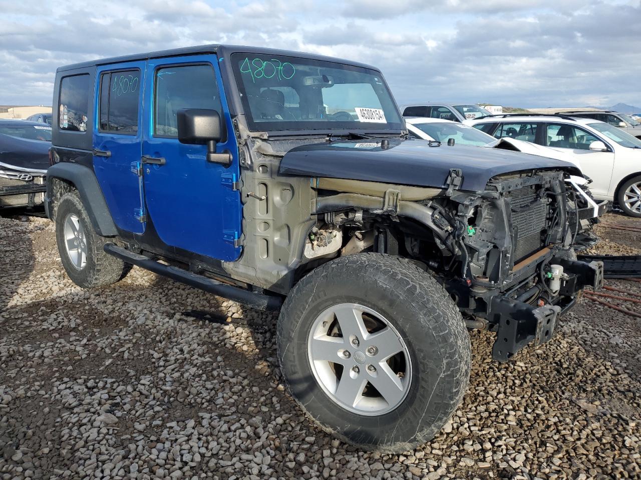 2017 JEEP WRANGLER U - Image 4