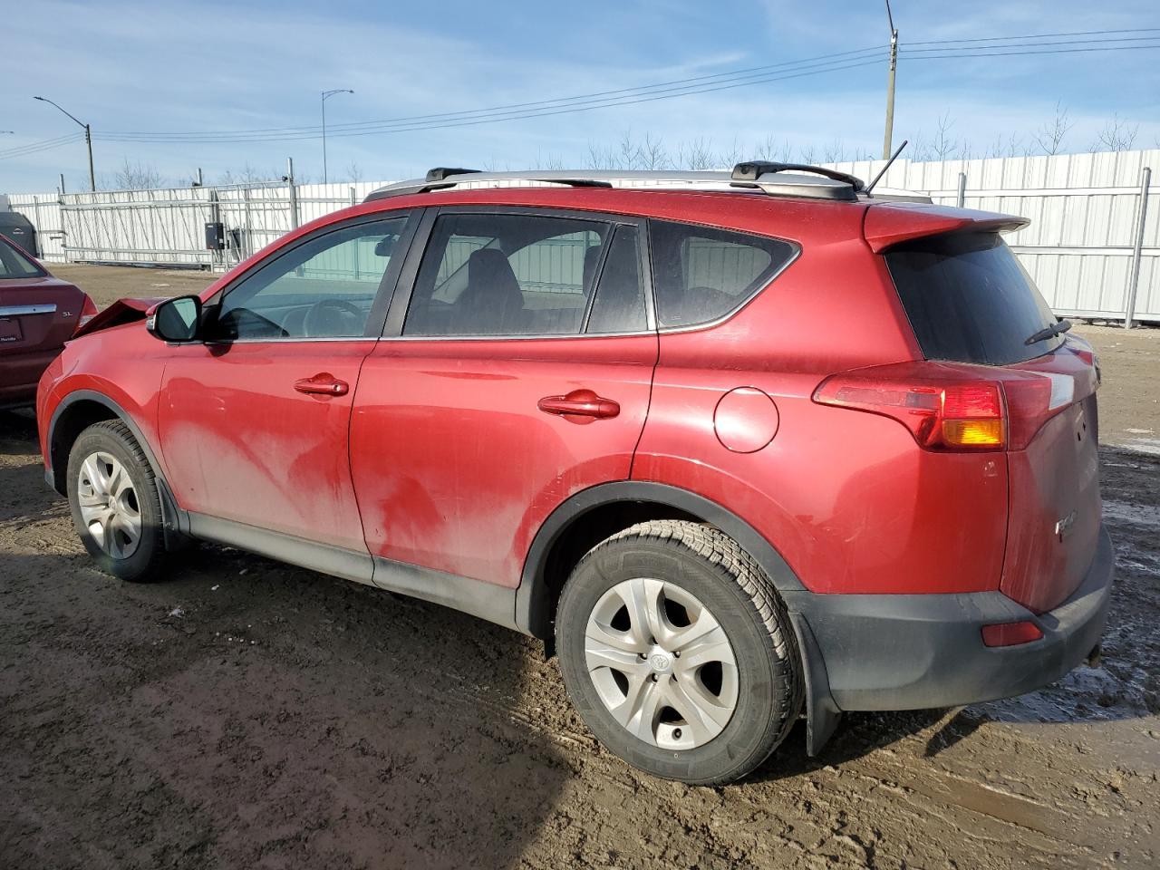 2014 TOYOTA RAV4 LE - Фото 2