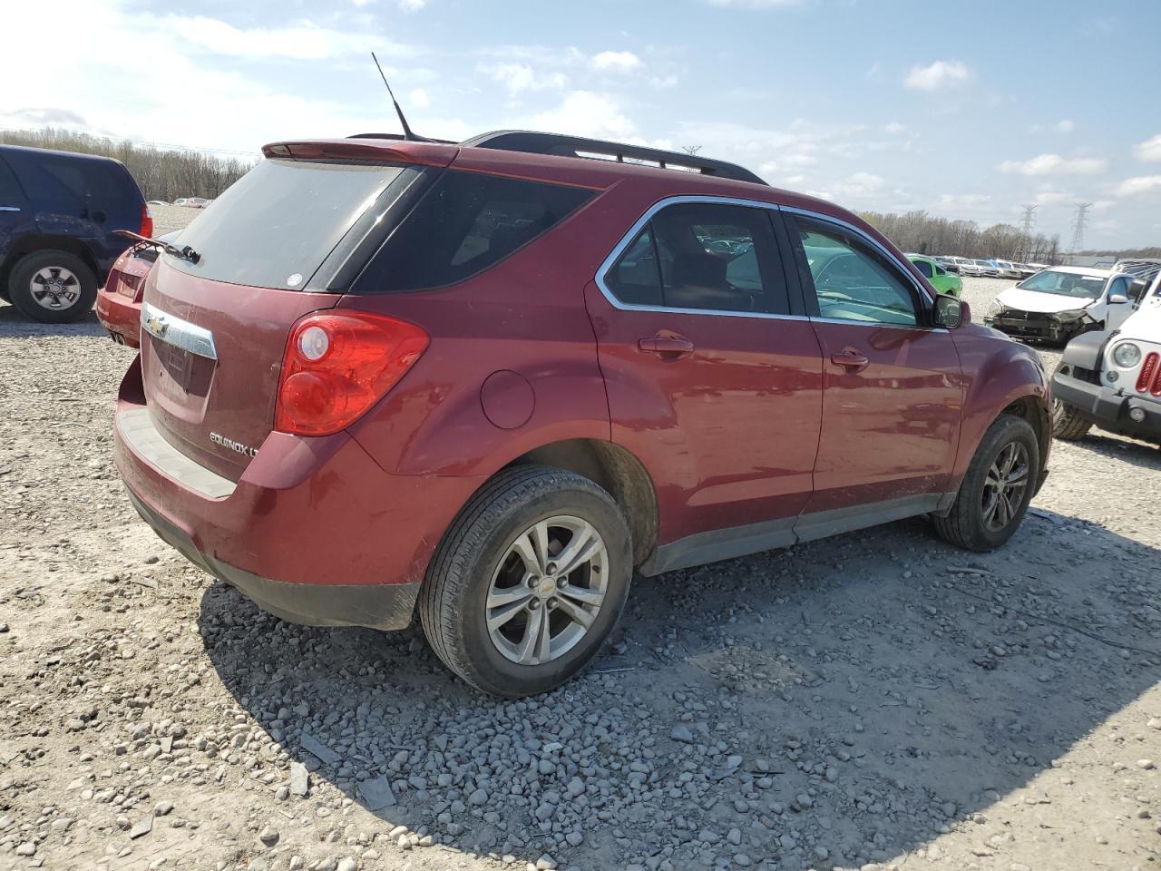 2011 CHEVROLET EQUINOX LT - Фото 3