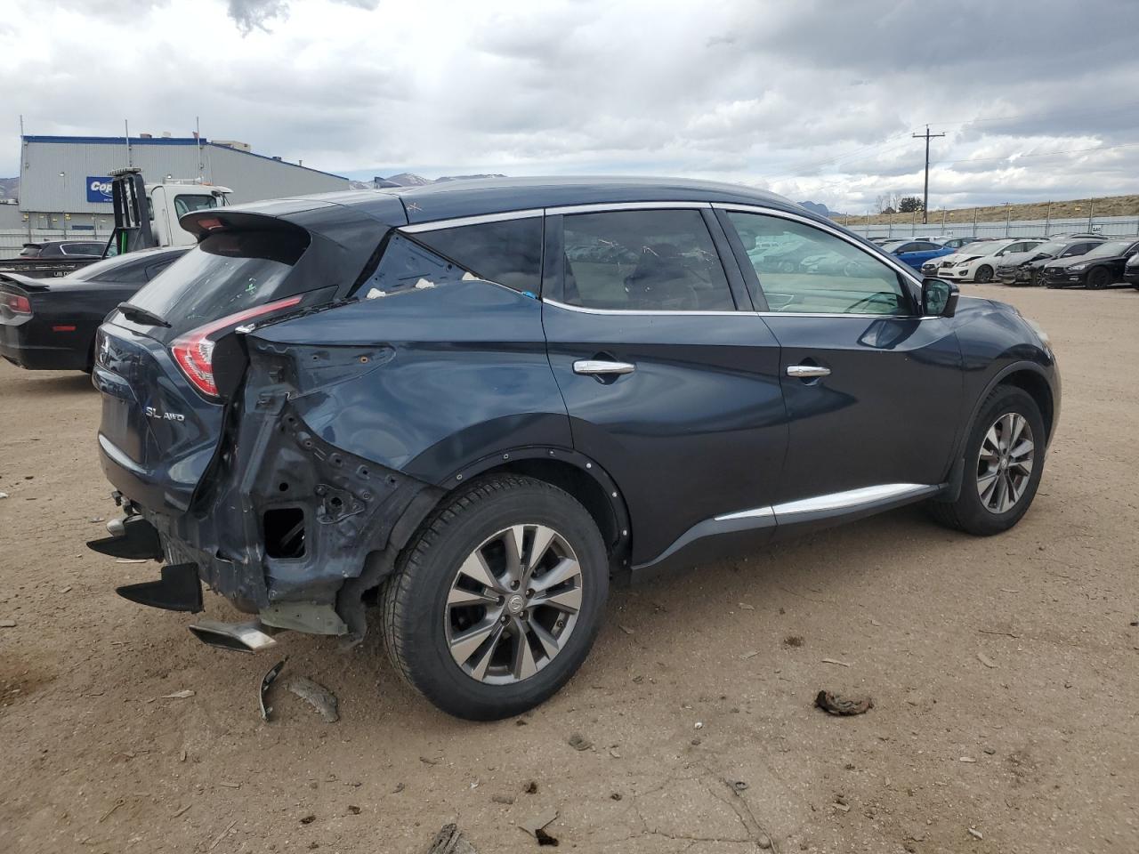 2015 NISSAN MURANO S - Фото 3
