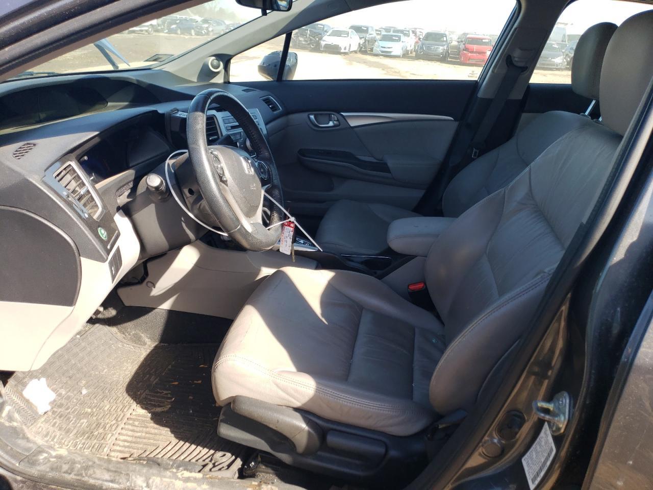 2013 HONDA CIVIC EXL - Image 7