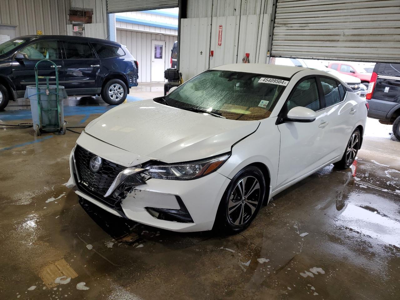 2020 NISSAN SENTRA SV